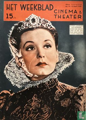 Het weekblad Cinema & Theater 14 - Bild 1