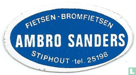 Ambro Sanders