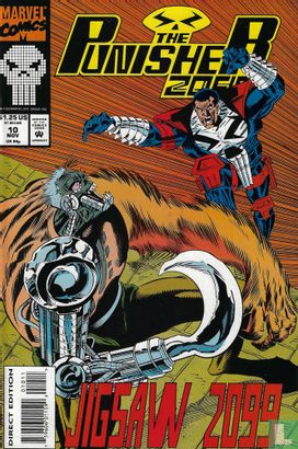 The Punisher 2099 #10 - Image 1
