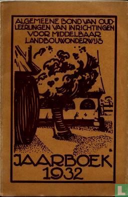 Jaarboek 1932 - Bild 1
