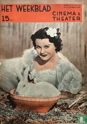 Het weekblad Cinema & Theater 11 - Bild 1
