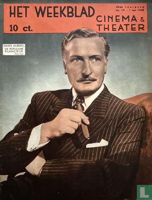 Het weekblad Cinema & Theater 19 - Image 1