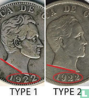Colombie 50 centavos 1922 (type 2) - Image 3