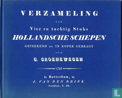 Verzameling van 84 stuks Hollandsche schepen - Bild 1