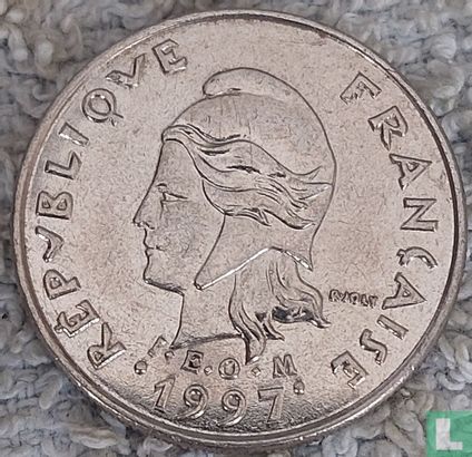 French Polynesia 10 francs 1997 - Image 1