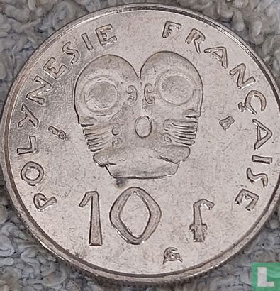 French Polynesia 10 francs 1997 - Image 2