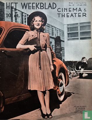 Het weekblad Cinema & Theater 27 - Afbeelding 1
