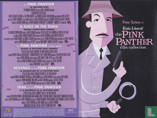 The Pink Panther Film Collection DVD (2004) - DVD - LastDodo