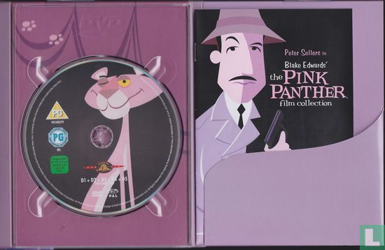 Son of the Pink Panther Animation Drawings Group of 2 (MGM