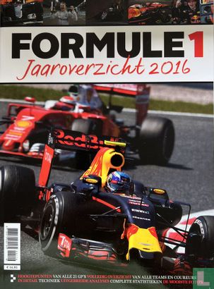 Formule 1 jaaroverzicht 2016 - Bild 1