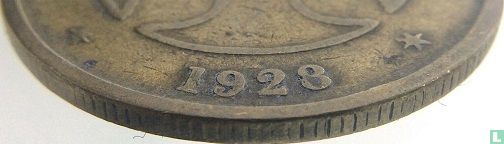 Colombie 50 centavos 1928 (monnaie de léproserie) - Image 3