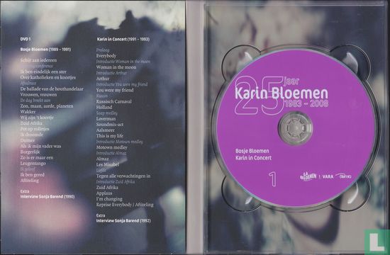 25 Jaar Karin Bloemen 1983-2008 [volle box] - Afbeelding 5