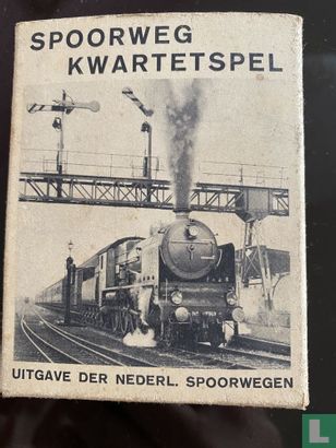 Spoorweg Kwartetspel - Image 1