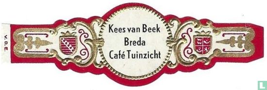 Kees van Beek Breda Café Tuinzicht - Afbeelding 1