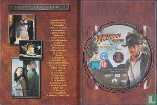 Indiana Jones and the Temple of Doom DVD 2 (2003) - DVD - LastDodo