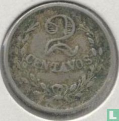Colombie 2 centavos 1921 (monnaie de léproserie) - Image 2