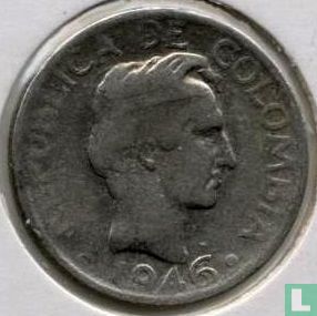 Colombie 20 centavos 1946 (avec B) - Image 1