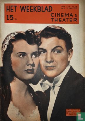 Het weekblad Cinema & Theater 9 - Bild 1