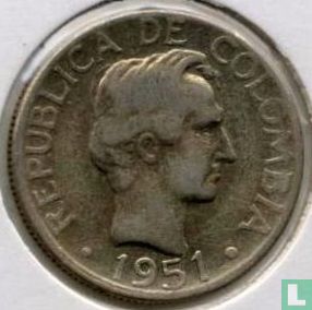 Colombia 20 centavos 1951 - Image 1