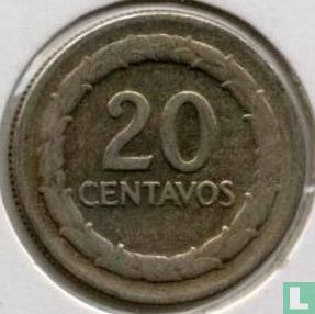 Colombie 20 centavos 1951 - Image 2