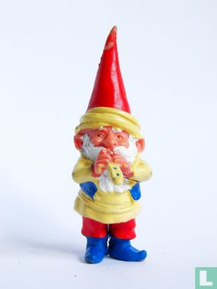 Gnome from the East with flute [eyes open] - Image 1