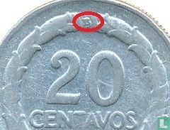 Colombie 20 centavos 1951 - Image 3