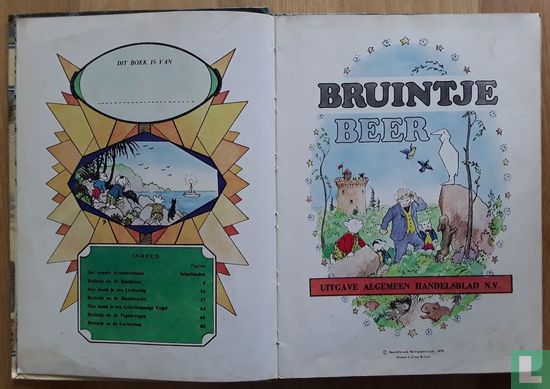 Bruintje Beer - omnibus - Afbeelding 3