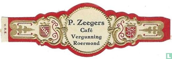 P. Zeegers Café Vergunning Roermond - Afbeelding 1