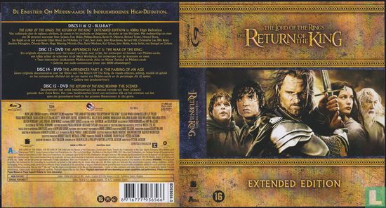 The Lord of the Rings: The Motion Picture Trilogy - Afbeelding 10