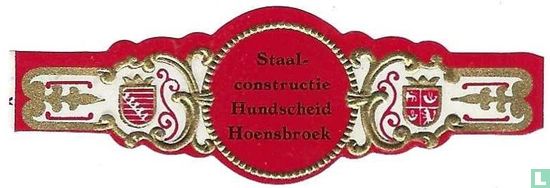 Staal-constructie Hundscheid Hoensbroek - Afbeelding 1