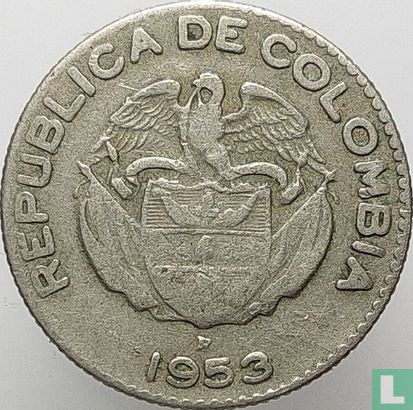 Kolumbien 10 Centavo 1953 - Bild 1