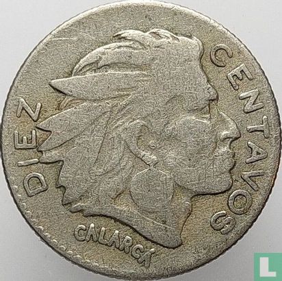 Kolumbien 10 Centavo 1953 - Bild 2