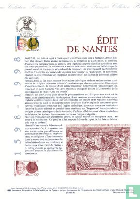 Edikt von Nantes