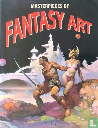 Masterpieces of Fantasy Art - Afbeelding 1