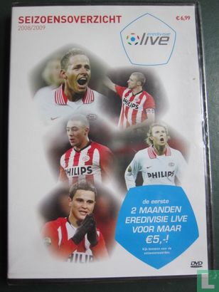 Seizoensoverzicht 2008/2009 PSV - Afbeelding 1