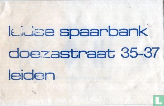 Leidse Spaarbank - Bild 1