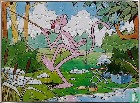 Pink Panther werpt zijn hengel uit - Image 3