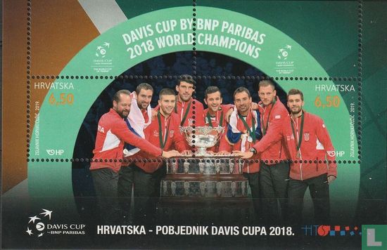 Croatia wins Davis Cup