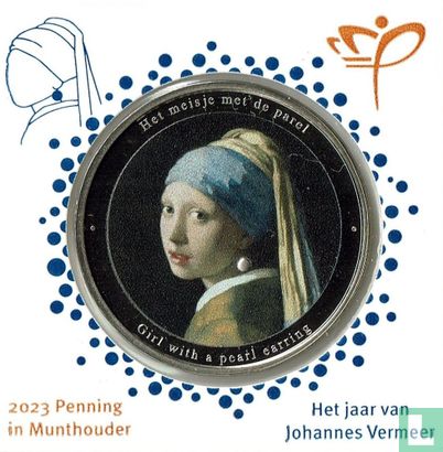 Nederland Het jaar van Johannes Vermeer - Afbeelding 1