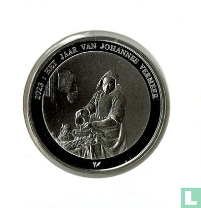 Nederland Het jaar van Johannes Vermeer - Afbeelding 2