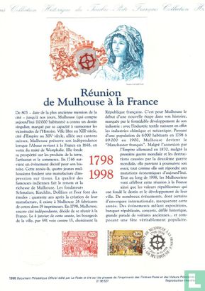 Union of Mulhouse with France