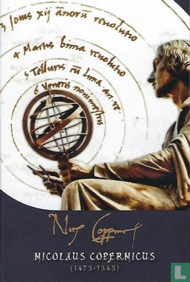 Malte 2 euro 2023 (folder) "550th anniversary Birth of Nicolaus Copernicus" - Image 1