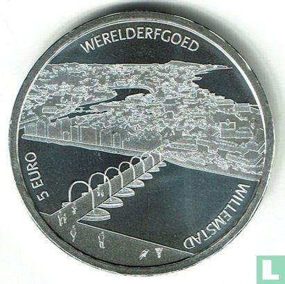 Netherlands 5 euro 2023 "Willemstad of Curaçao" - Image 2