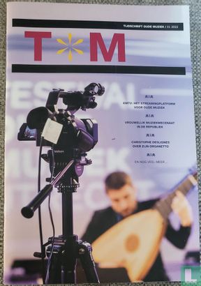 Tijdschrift Oude Muziek [TOM] 1 - Image 1