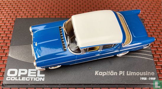 Opel Kapitän P I Limousine - Bild 3