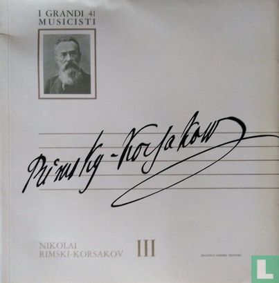 Nikolai Rimski-Korsakov III - Image 1