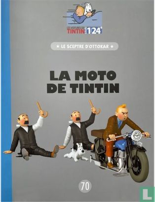La moto de Tintin 'De scepter van Ottokar' - Afbeelding 4