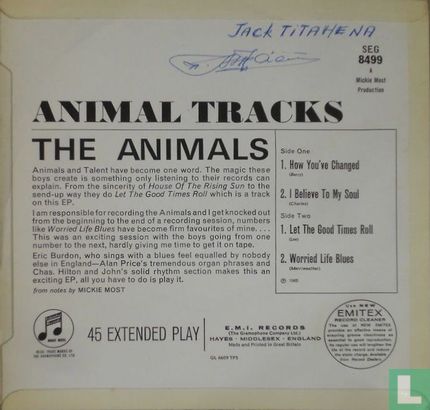 Animal Tracks - Bild 2