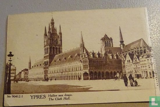 Ypres - Halles aux draps .The Cloth Hall. - Afbeelding 1