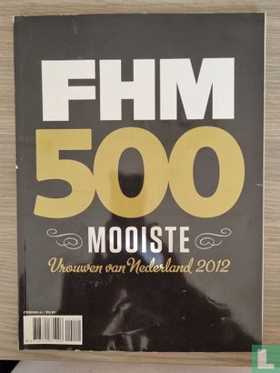 FHM [NLD] - 500 mooiste vrouwen van Nederland 2012 - Afbeelding 1